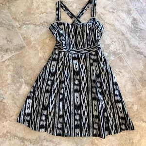 Rachel Roy a line dress with pockets